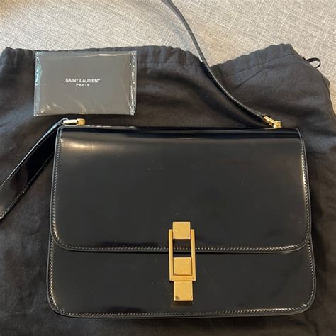 ysl carre bag